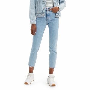 Levi’s 501 Premium Skinny Crop Jeans